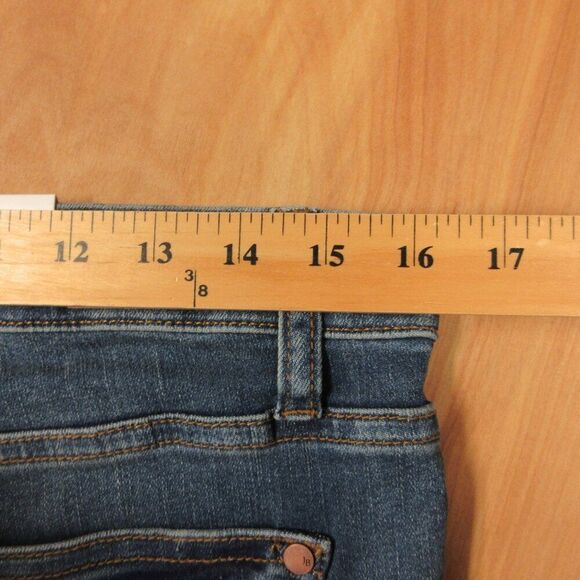 JUDY BLUE High Waist Flare Fit Jeans JB88172 Sz 13/31 Wide Leg Stretch Denim NWT - Picture 13 of 16